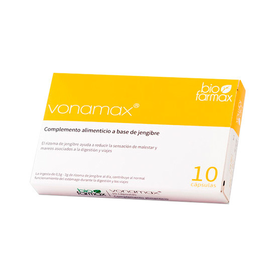 Imagen de Vonamax 10 cápsulas