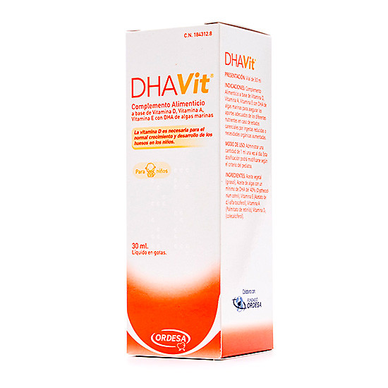 Imagen de DHAVIT LIQUIDO GOTAS 30 ML