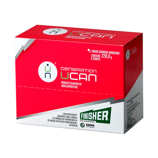 Imagen de Finisher generation ucan granada y arándano 6 sobres