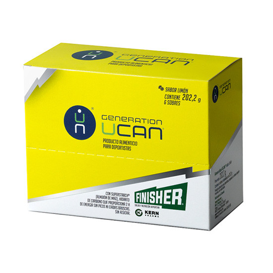 Imagen de Finisher generation ucan limón 6 sobres
