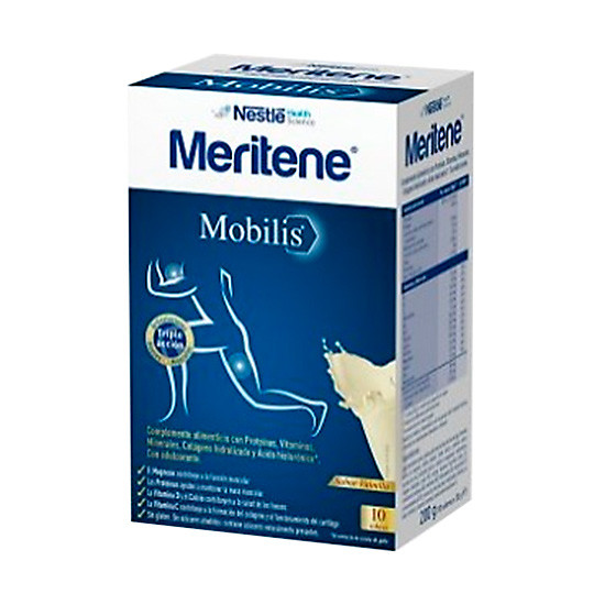 Imagen de Meritene mobilis vainilla 10 sobres x 20g