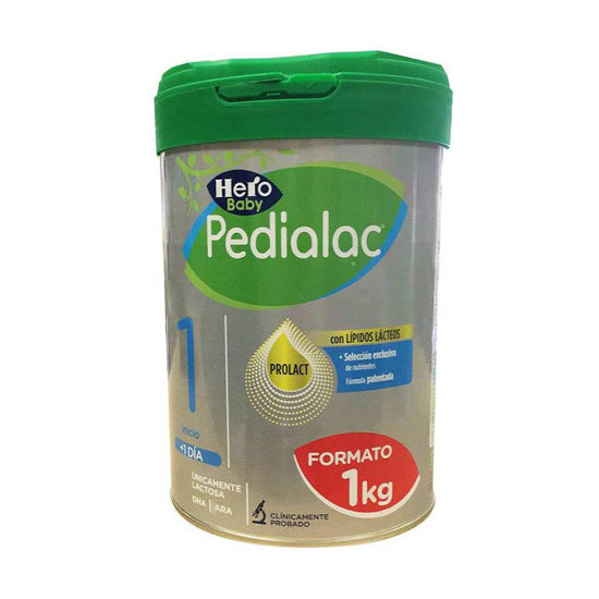 Imagen de Hero baby Pedialac 1 leche 1 kg