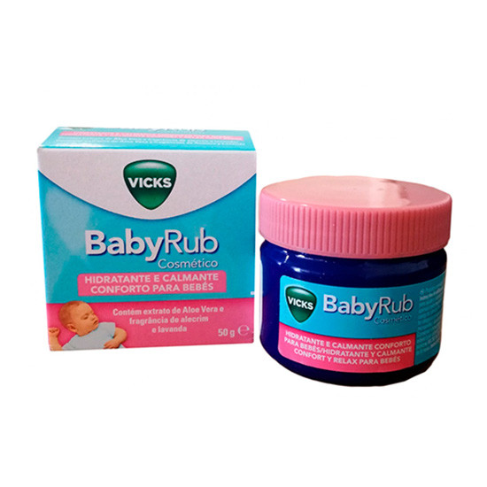 Imagen de Vicks babyrub balsamo 50g