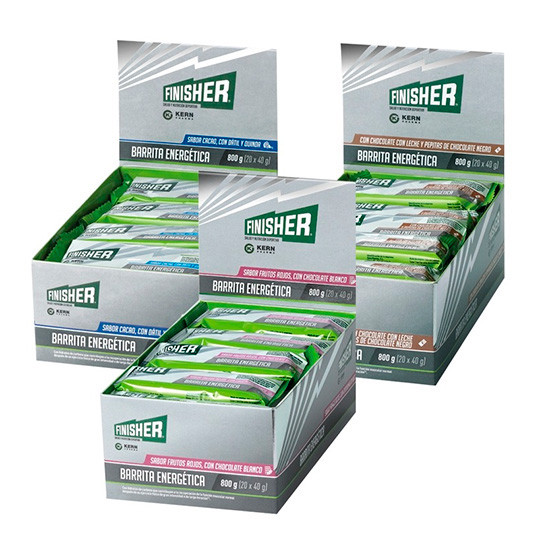 Imagen de Finisher yogur canela l-carnitina 20 barritas