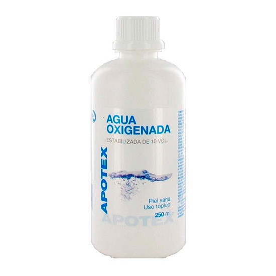 Imagen de Apotex agua oxigenada 5% 250 ml