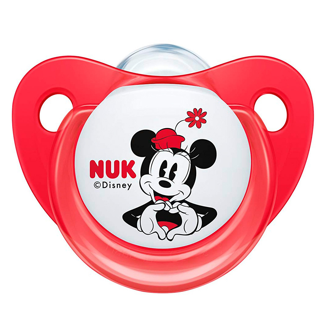 Imagen de Nuk Chupete nukete t3 silicona mickey