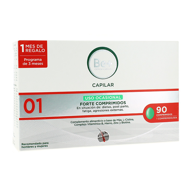 Imagen de BE+ CAPILAR CAIDA OCASIONAL FORTE 90COMP
