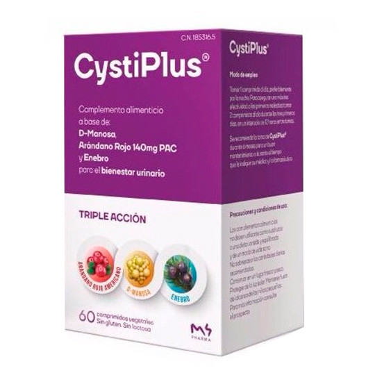 Imagen de CYSTIPLUS 60 COMPRIMIDOS