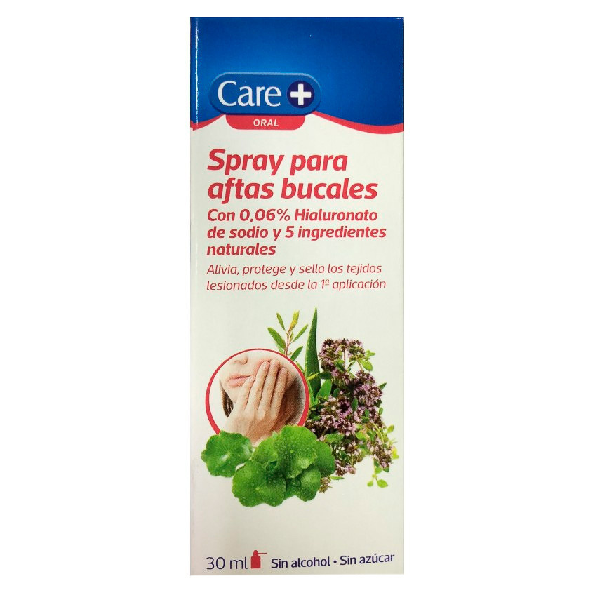 Imagen de Care+ spray para aftas bucales 30ml