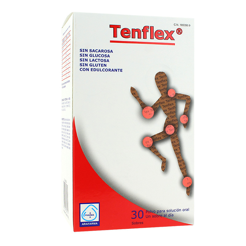 Imagen de TENFLEX SOLUCION ORAL 30 SOBRES