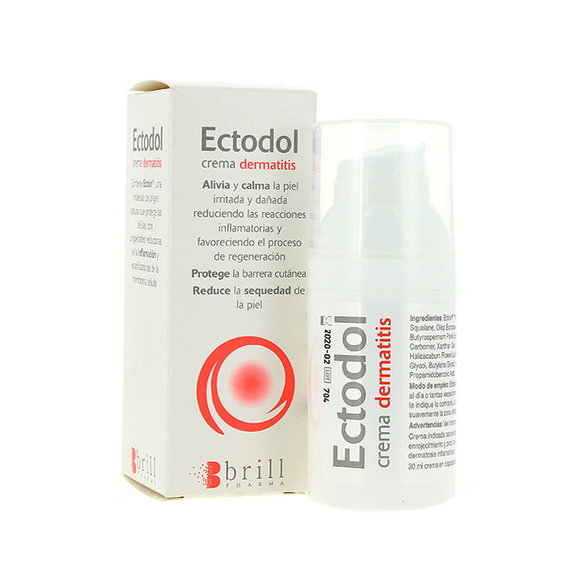Imagen de Brill Pharma ectodol crema dermatitis 30ml