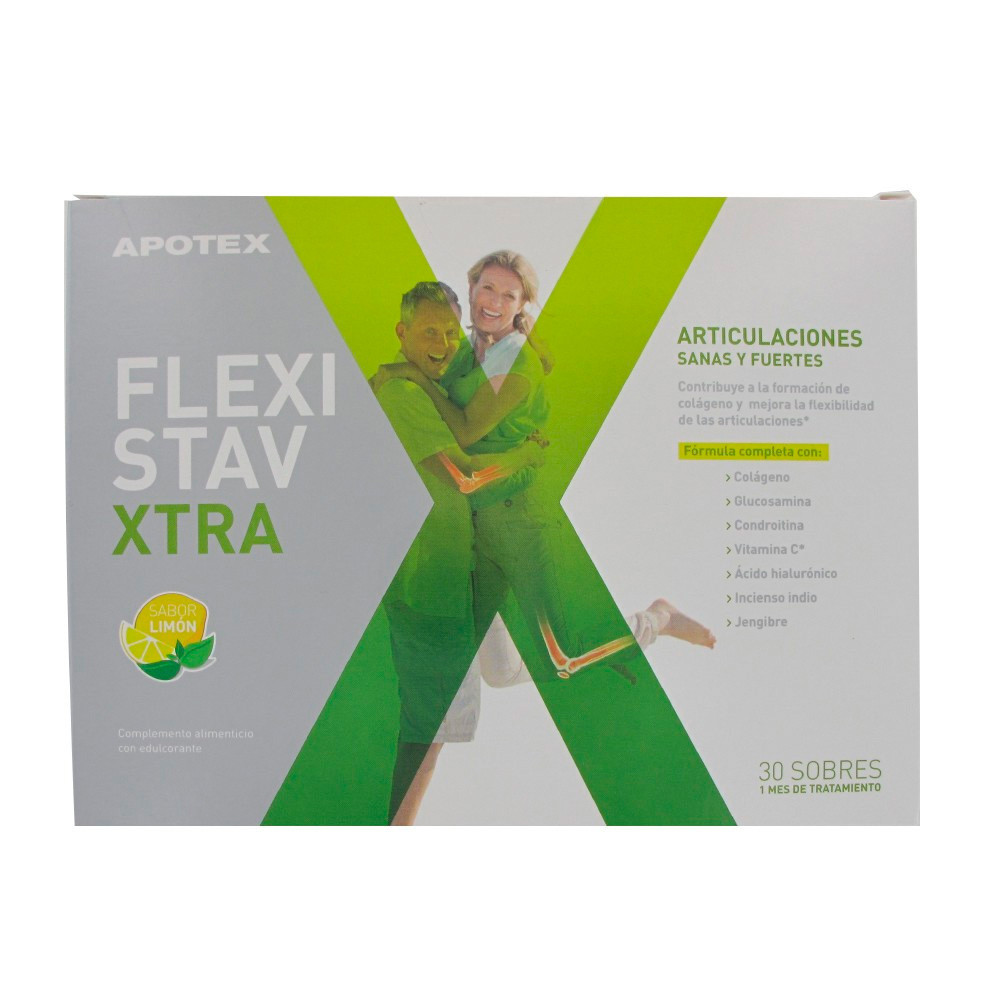 Imagen de Flexistav xtra 30 sobres