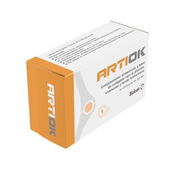 Imagen de Bioksan Artiok 30 cápsulas