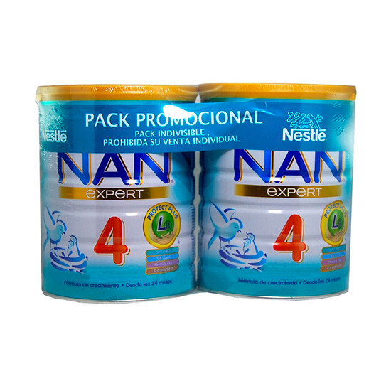 Imagen de Nestlé Nan Optipro 4 2X800g