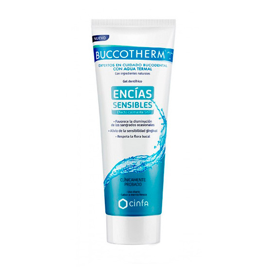Imagen de Buccotherm gel encías sensibles 75ml