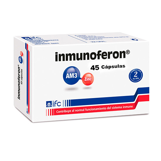 Imagen de INMUNOFERON 45 CAPSULAS