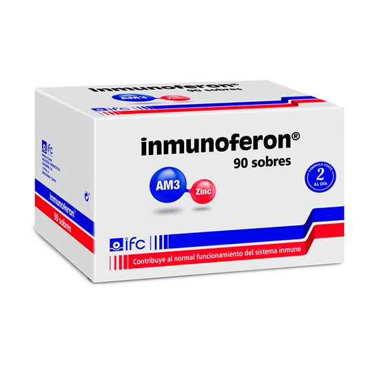 Imagen de INMUNOFERON 90 SOBRES