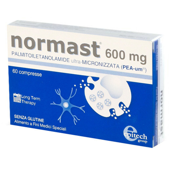 Imagen de Normast 600 mg. 20 comprimidos
