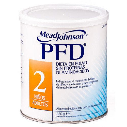 Imagen de Protein Free Diet 2 PFD 2 leche de continuación 450g