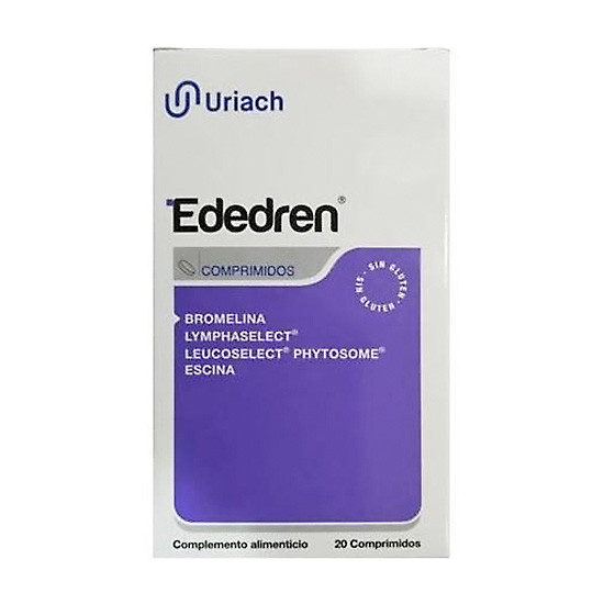 Imagen de Ededren 20 comprimidos