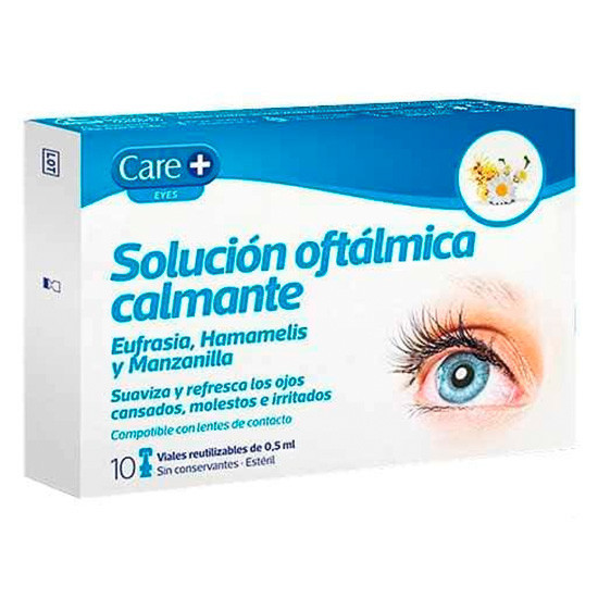 Imagen de Care+ sol oftálmica calmante 10x0,5ml