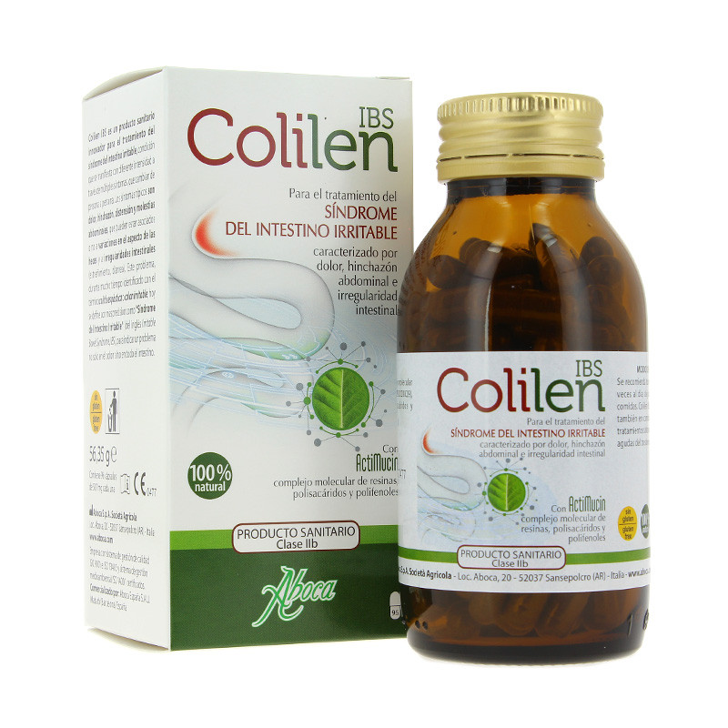 Imagen de Aboca colilen ibs colon irritable 96 capsulas