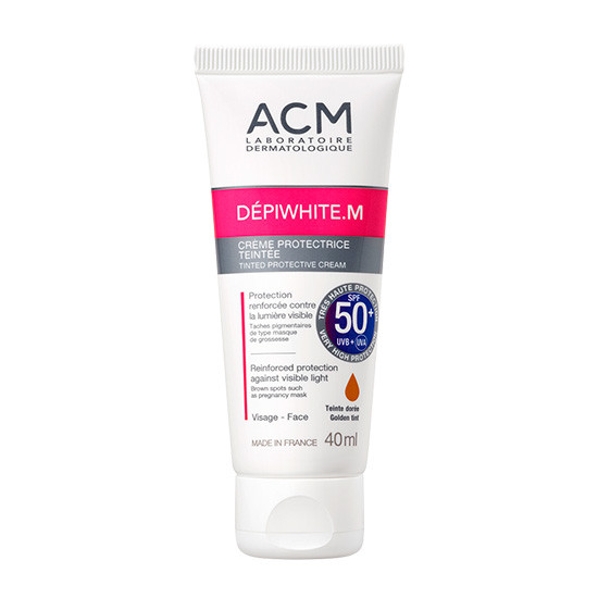 Imagen de Depiwhite m crema prote 50+ c/color 40ml