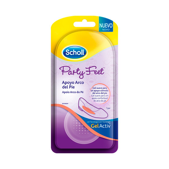 Imagen de Scholl gelactiv apoyo arco del pie 1 par