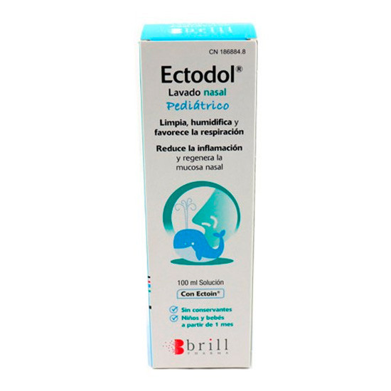 Imagen de Ectodol lavado nasal pediátrico 100ml