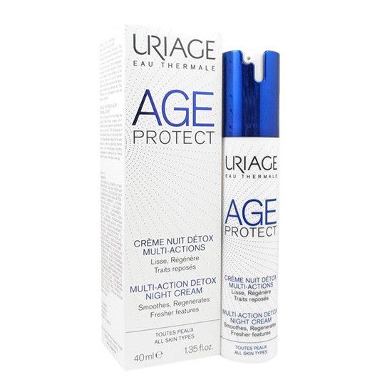 Imagen de Uriage Age protect crema noche detox 40ml