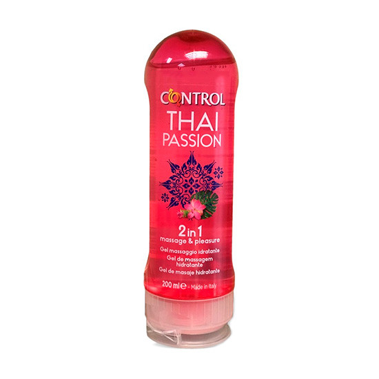 Imagen de Control gel masaje thai passion 200ml