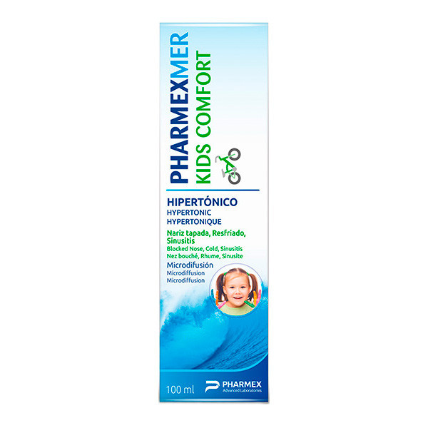 Imagen de Pharmexmer spray kids hipertónico 100ml