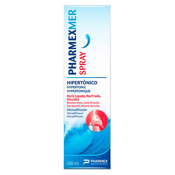 Imagen de Pharmexmer adulto hipertónico 100ml