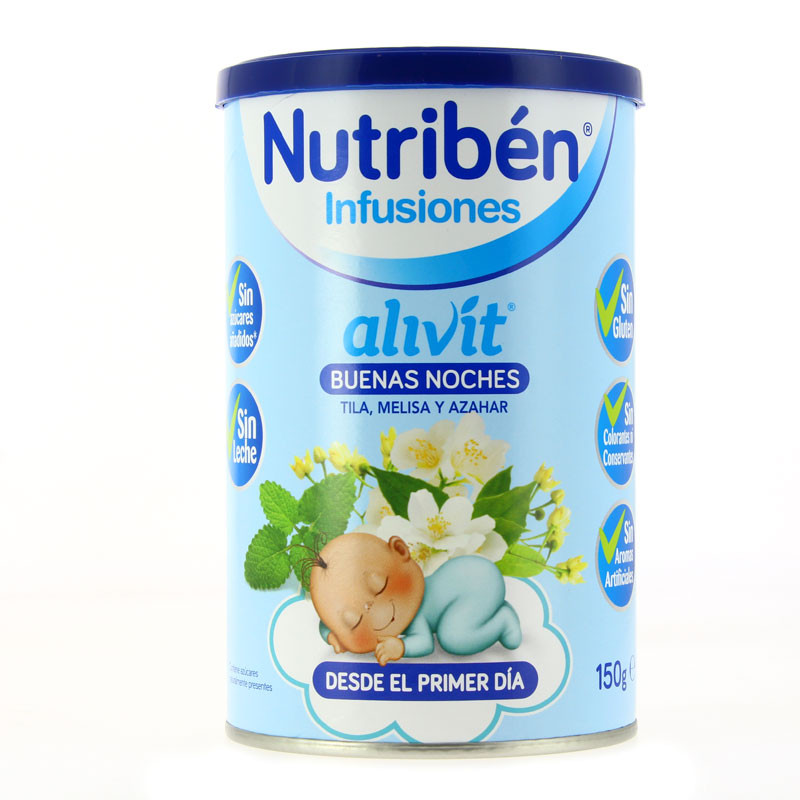 Imagen de Nutriben Alivit buenas noches infusión 150g