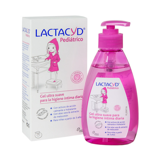 Imagen de LACTACYD PEDIATRICO GEL  INTIMO 200 ML