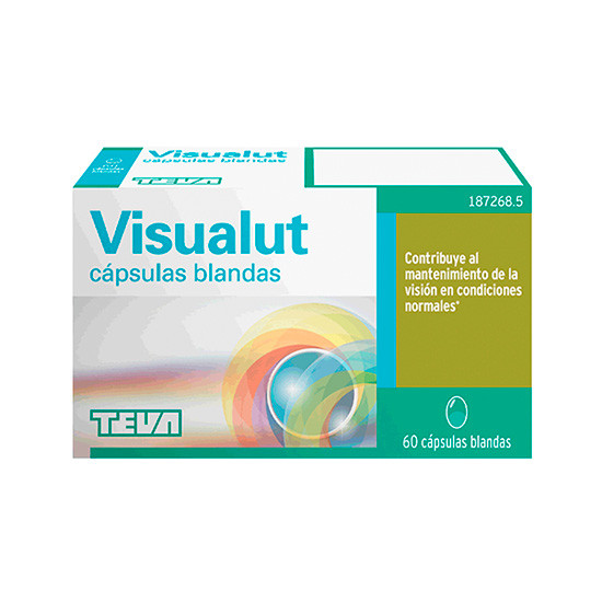 Imagen de Visualut 60 cápsulas blandas
