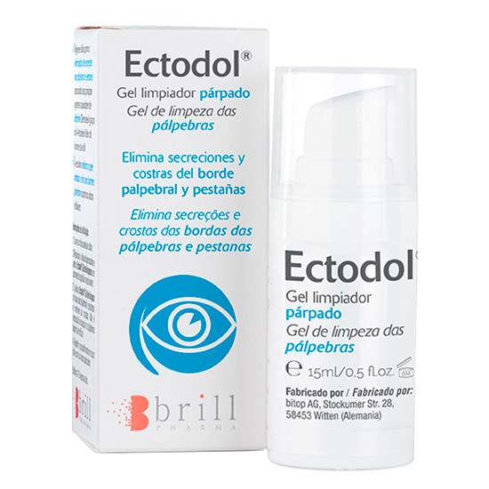 Imagen de Ectodol gel limpiador parpados 15ml