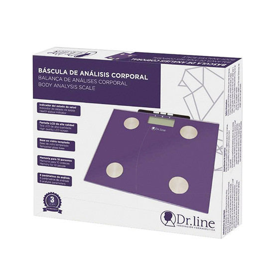 Imagen de Dr line báscula de analisis corporal