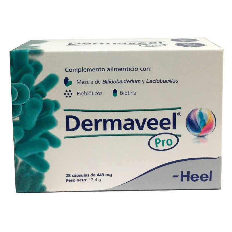 Imagen de Heel Dermaveel pro 28 cápsulas