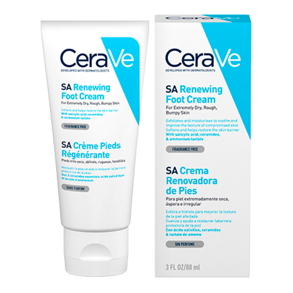 Imagen de Cerave Cerave crema renovadora pies 88ml