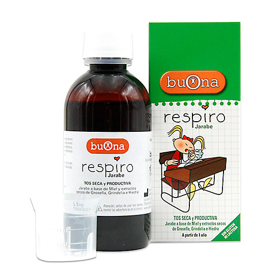 Imagen de Buona respiro tos seca jarabe 140ml