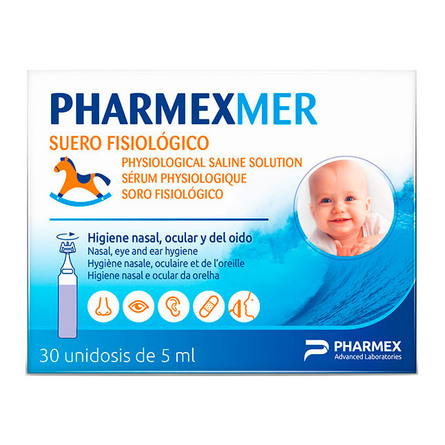 Imagen de Pharmexmer suero fisiológico 30 unidosis