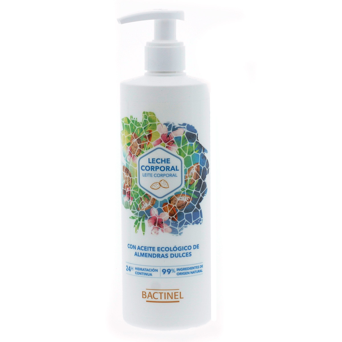 Imagen de bactinel leche almendras corp.24h 300ml