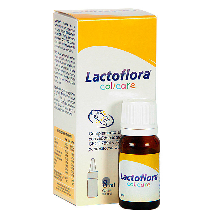 Imagen de Lactoflora colicare gotas 8ml