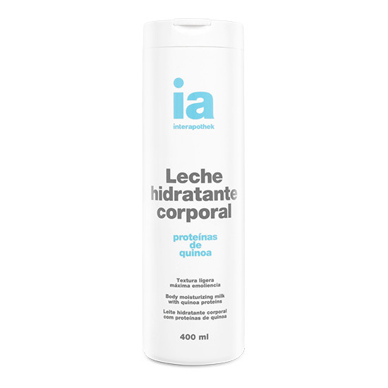 Imagen de Interapothek leche hidratante corporal quinoa 400ml