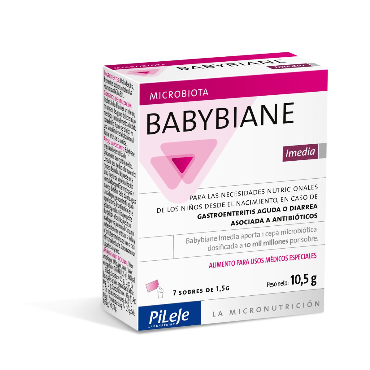 Imagen de Pileje Babybiane imedia 7 sobres