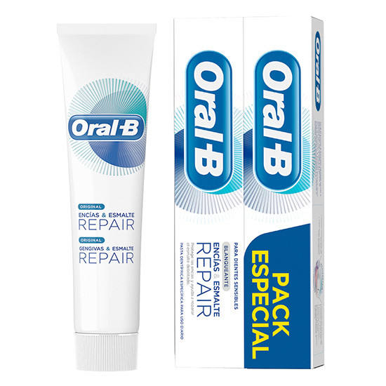 Imagen de Oral B Encías & Esmalte Repair Original pasta 2 x 125ml