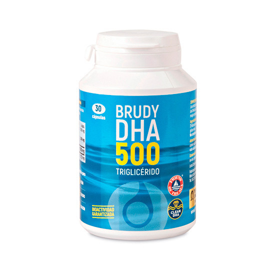 Imagen de Brudy dha 500 trigliceridos 30 cápsulas