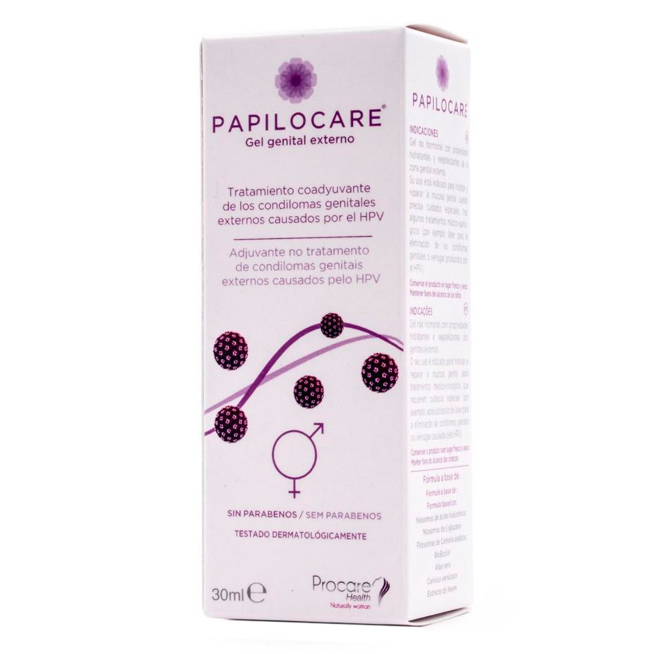 Imagen de Papilocare gel genital externo 30ml