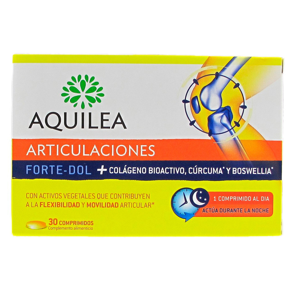 Imagen de Aquilea articulaciones forte-dol 30 comprimidos